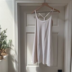 Outdoor Voices White Romper Active Wear Dress
